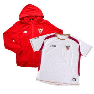 2 Pack Sevilla FC Football Shirt 2008 & Jacket 14