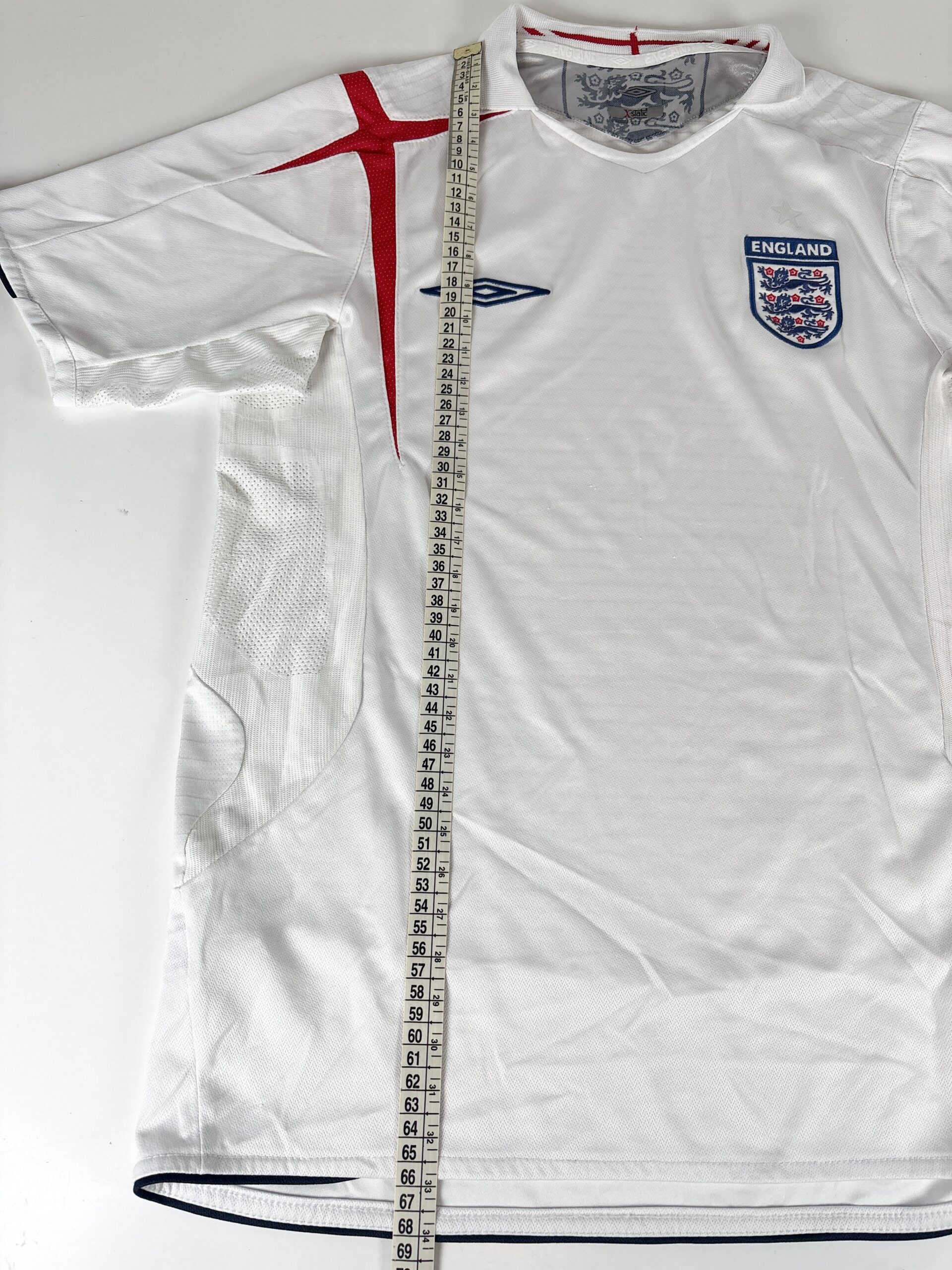 ENGLAND 2005/07 National Football Shirt Umbro S - Image 13