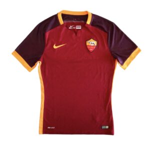 AS ROMA 2015/16 NIKE Home football shirt S player