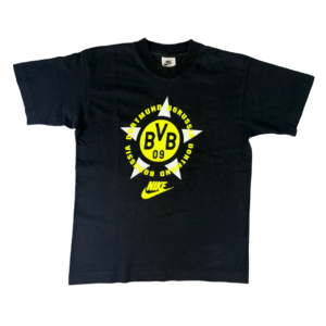 BORUSSIA DORTMUND 1995/96 Nike Football T-shirt 12 2XS