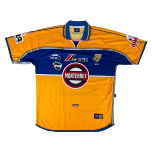 TIGRES UANL 2000/01 ATLETICA Home Football Shirt L