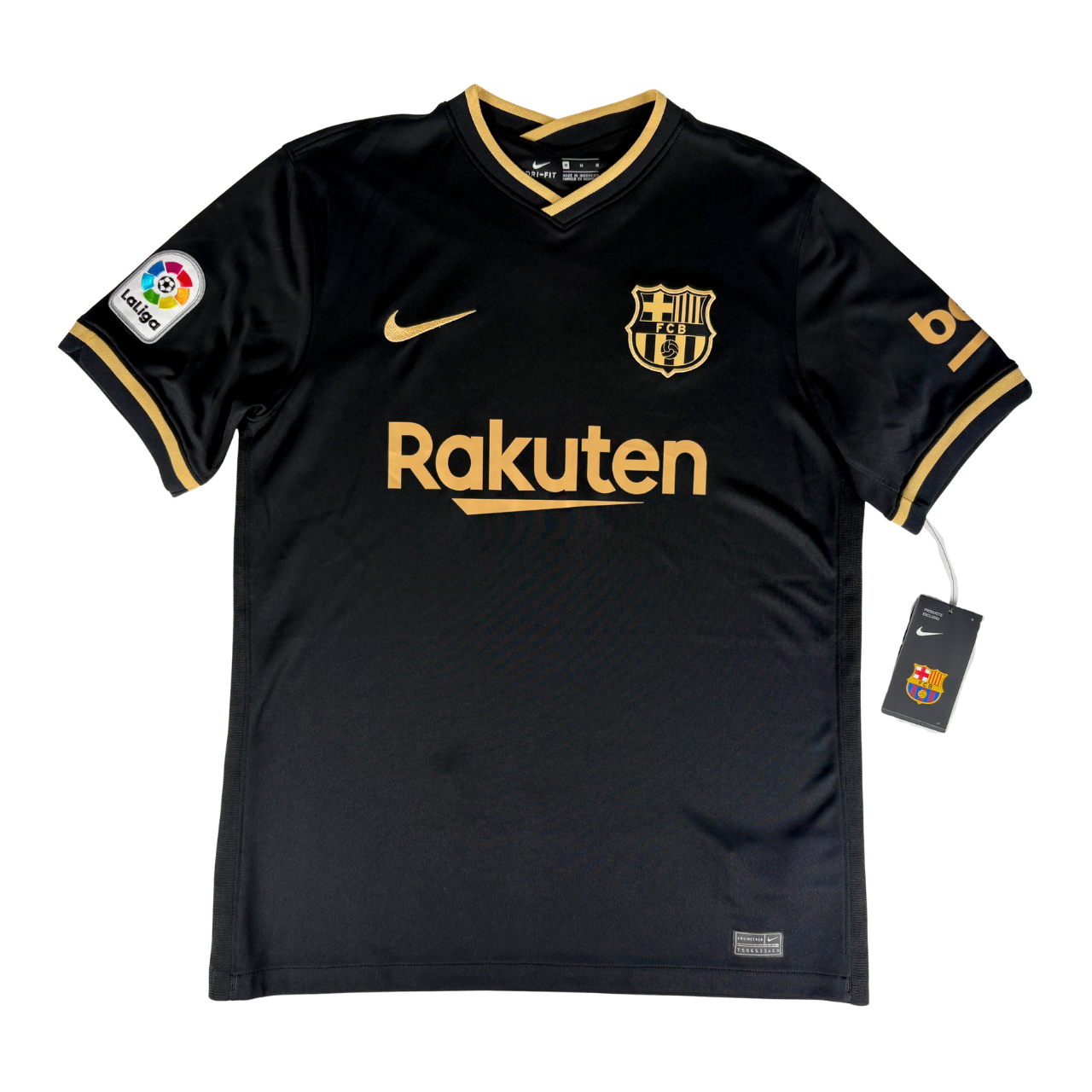 Barcelona FC 20120/21 NIKE away football Shirt M BNWT