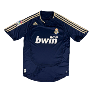 Real Madrid 2007/08 Adidas away Football Shirt M
