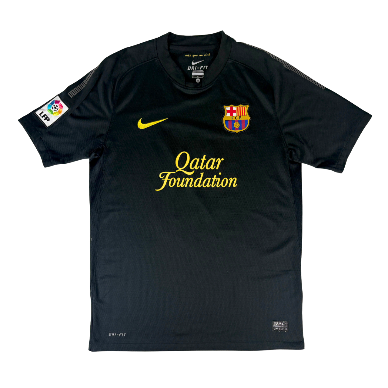 Barcelona FC 2011/12 Nike Away Football Shirt M - Image 2