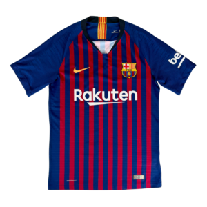 Barcelona FC 2018/19 Nike Player Home Football Shirt S