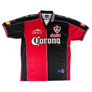 ATLAS FC 2000/01 ATLETICA Football Shirt L Mexico