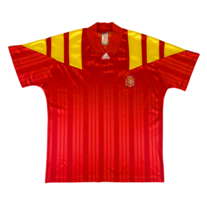 Spain 1992/94 ADIDAS Home Football Shirt L
