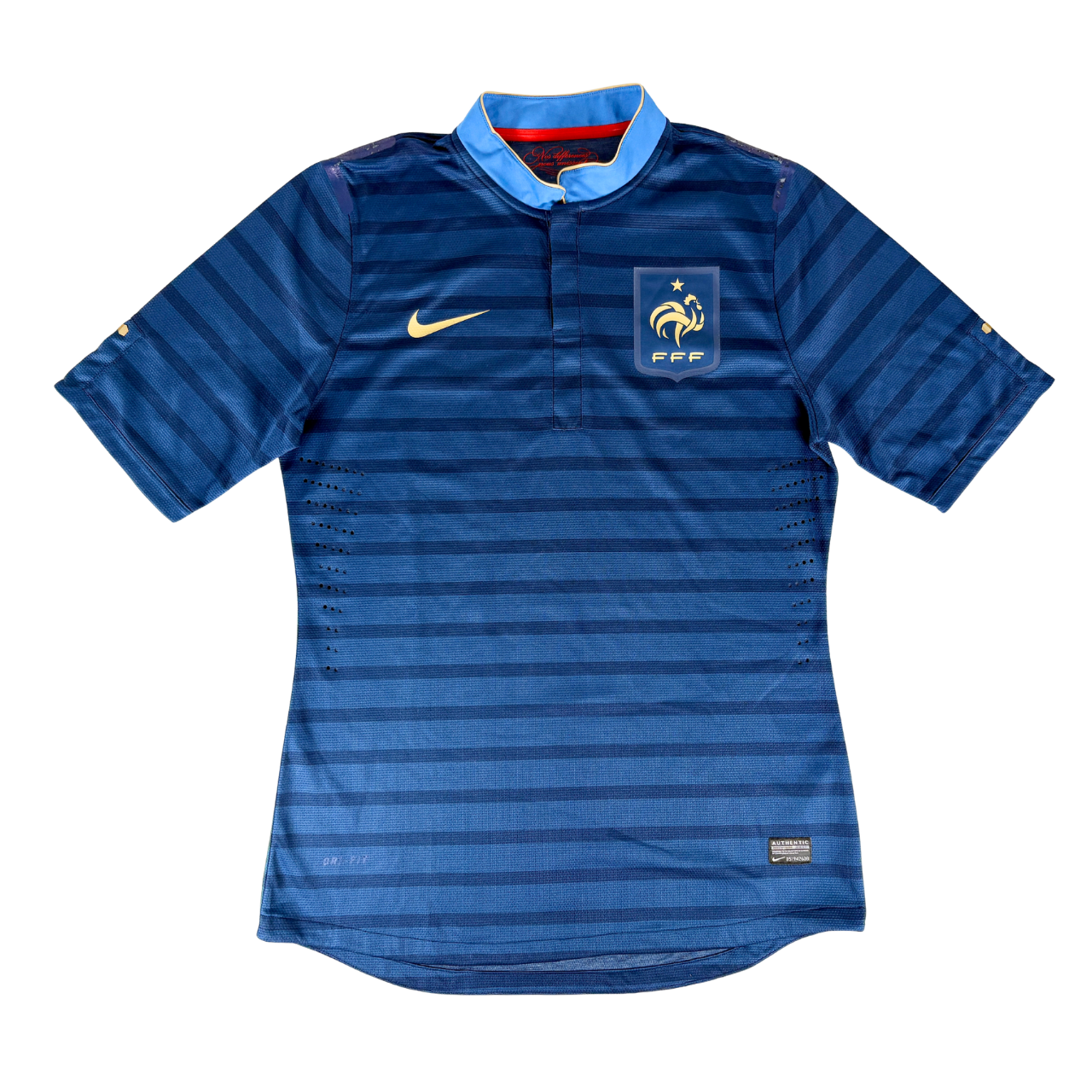 France National Team 2012/13 Nike Home Football Shirt L player