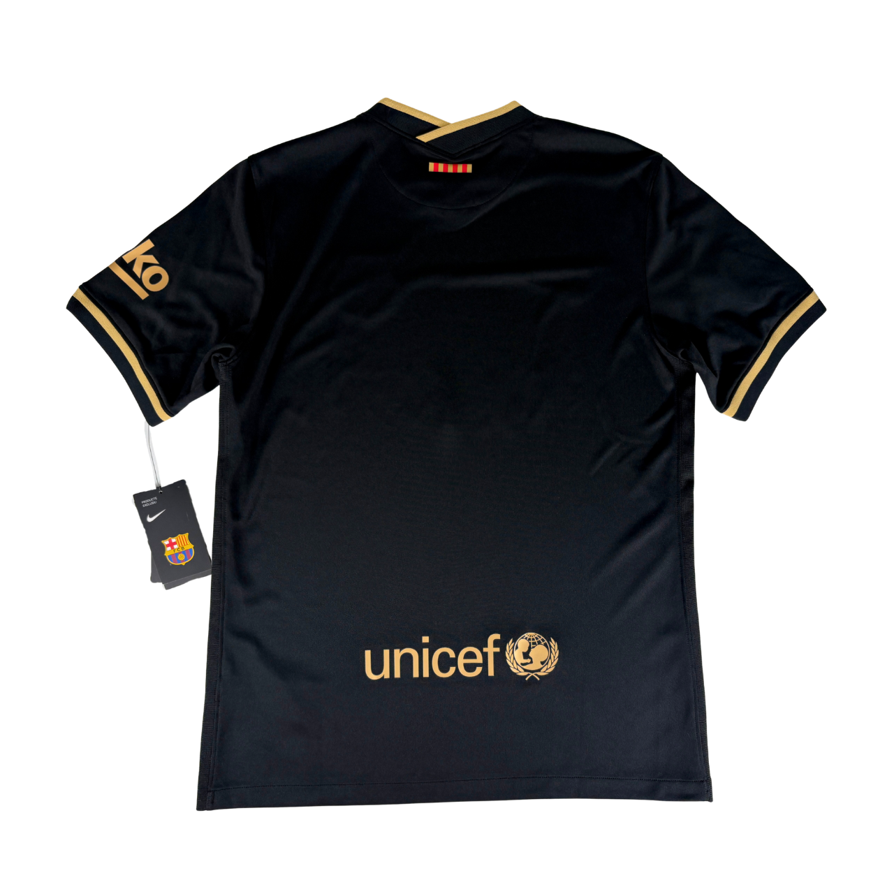 Barcelona FC 20120/21 NIKE away football Shirt M BNWT - Image 2