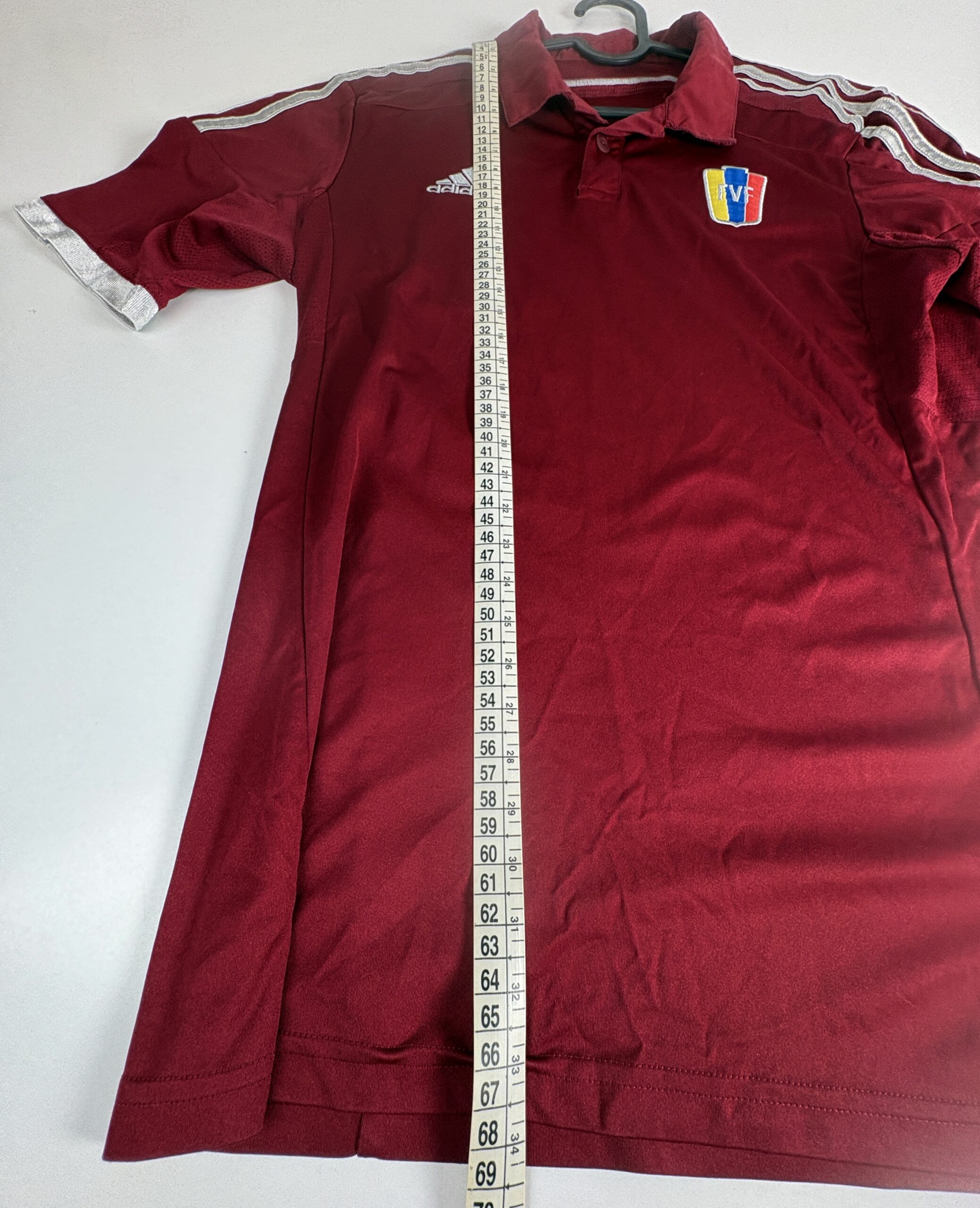 VENEZUELA 2014/15 Adidas Home Football Shirt S - Image 11