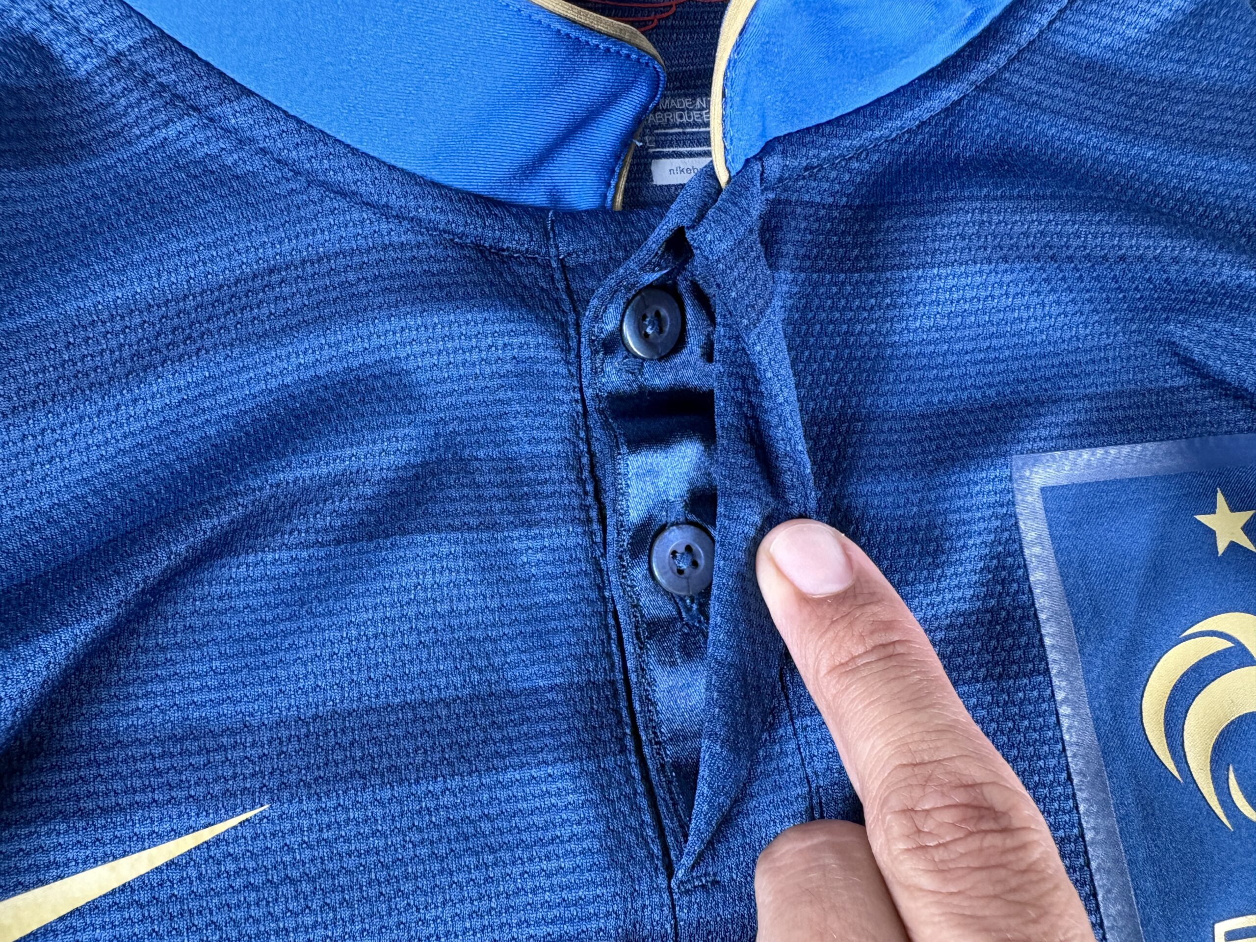 France National Team 2012/13 Nike Home Football Shirt L player - Image 9