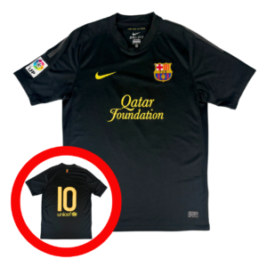 Barcelona FC 2011/12 Nike Away Football Shirt M