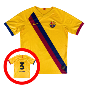 Barcelona FC 2019/20 Nike match Away Football Shirt 16 XS