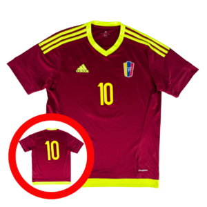 VENEZUELA 2015/18 Adidas Home Football Shirt M Player
