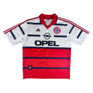 Bayern Munich 1998/00 Adidas Away Football Shirt M