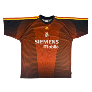 Real Madrid 2003/04 Adidas goalkeeper football Shirt L