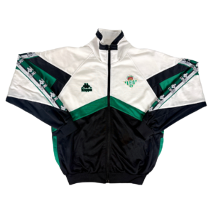 REAL BETIS 1995/97 Kappa football track jacket M