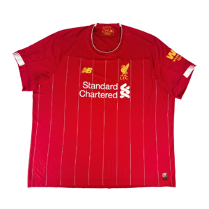 LIVERPOOL FC 2019/20 New Balance Home Football Shirt 3XL