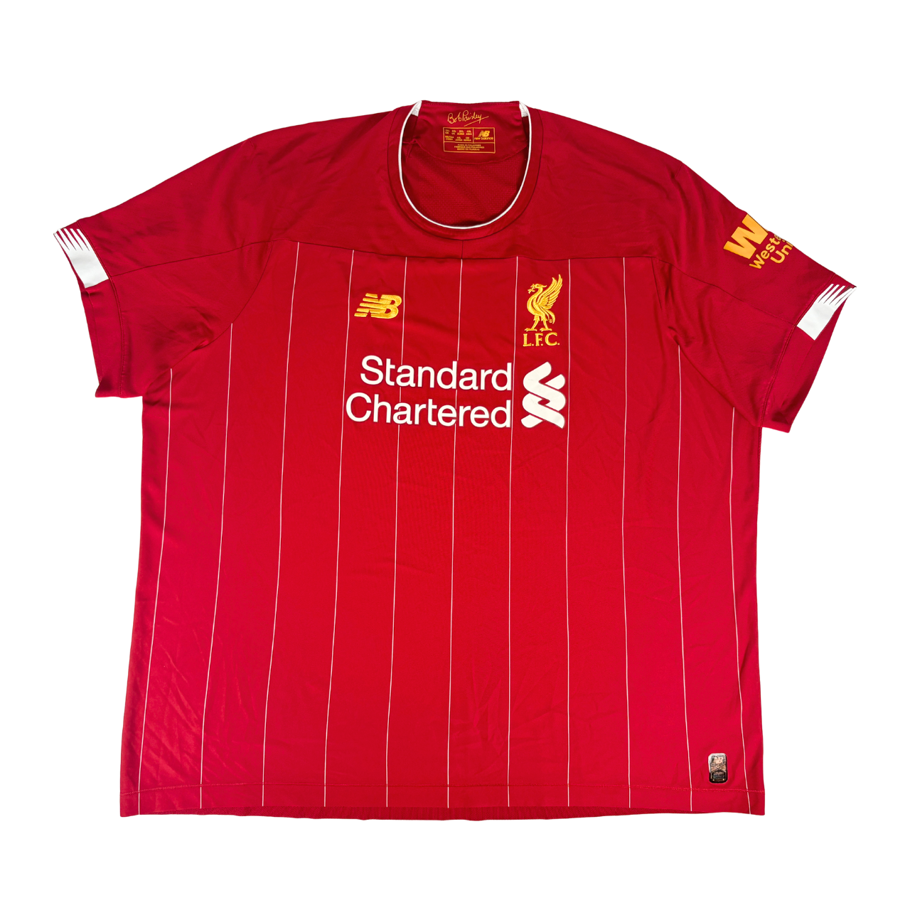 LIVERPOOL FC 2019/20 New Balance Home Football Shirt 3XL