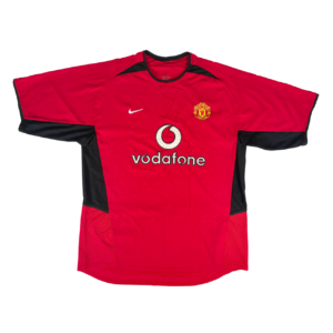 MANCHESTER UNITED 2002/04 Nike Home football shirt L