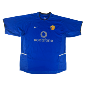 MANCHESTER UNITED 2003/04 Nike Third football shirt XL