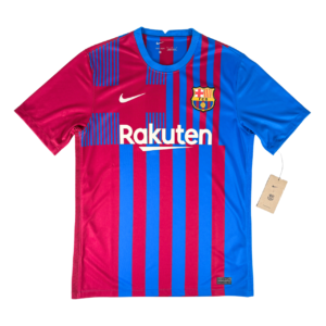 Barcelona FC 2021/22 Nike Home Football Shirt M
