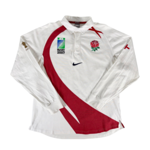 ENGLAND Rugby Union 2007/08 Nike World Cup jersey L