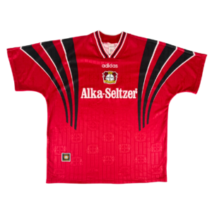 BAYER LEVERKUSEN 1996/97 ADIDAS Football Shirt XL