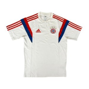 Bayern Munich 2013/14 Adidas Training Football cotton t-shirt S