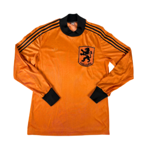 NETHERLANDS 1978/80 ADIDAS Home Football Shirt XS Holland