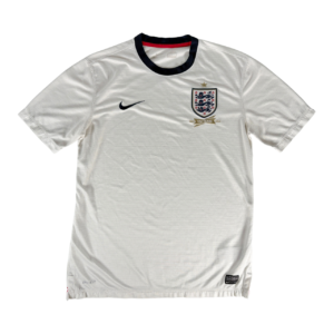 England 2013/14 NIKE Home Football Shirt M