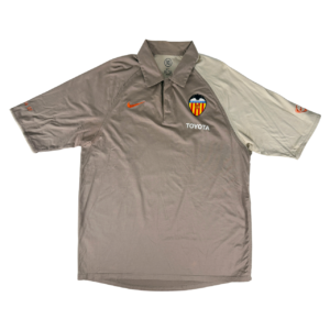 VALENCIA CF 2004 Nike Polo Football Shirt L player