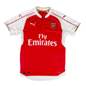 ARSENAL FC 2015/16 PUMA Home Football Shirt S