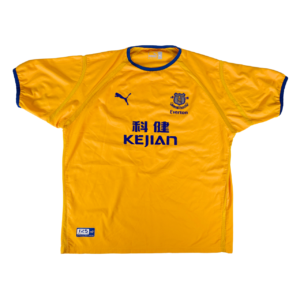 EVERTON FC 2003/04 PUMA away Football Shirt XL