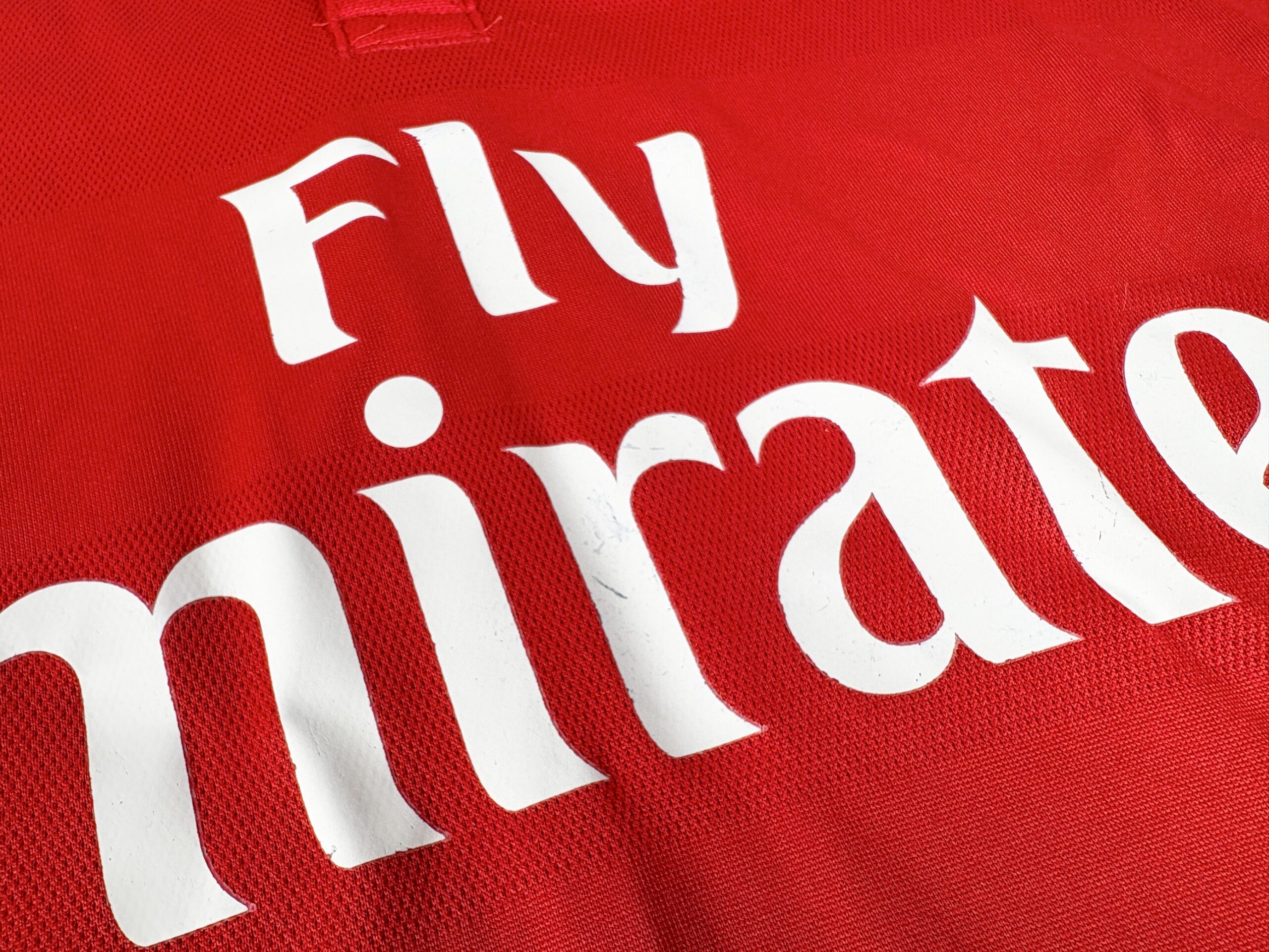 ARSENAL FC 2015/16 PUMA Home Football Shirt S - Image 13