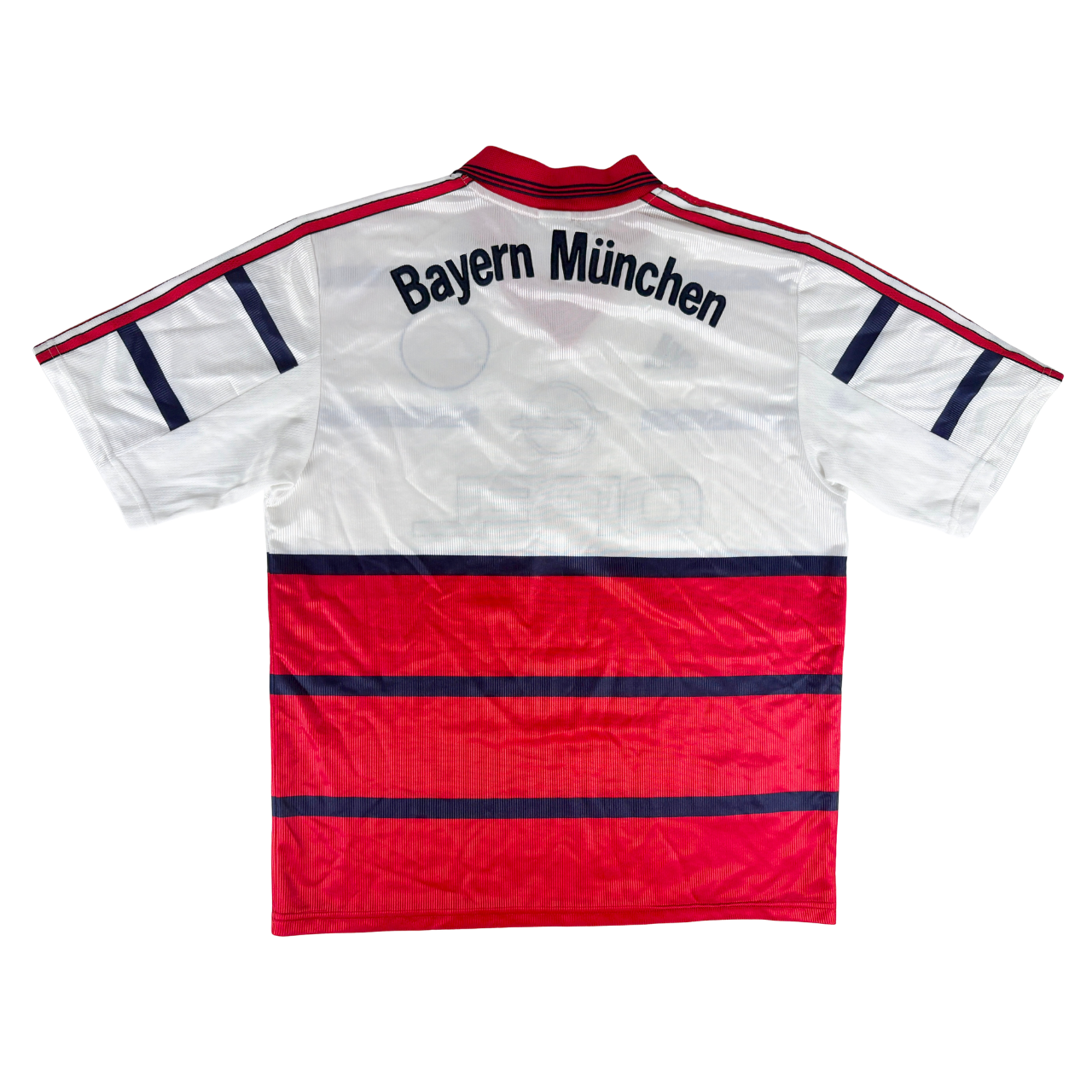 Bayern Munich 1998/00 Adidas Away Football Shirt M - Image 2