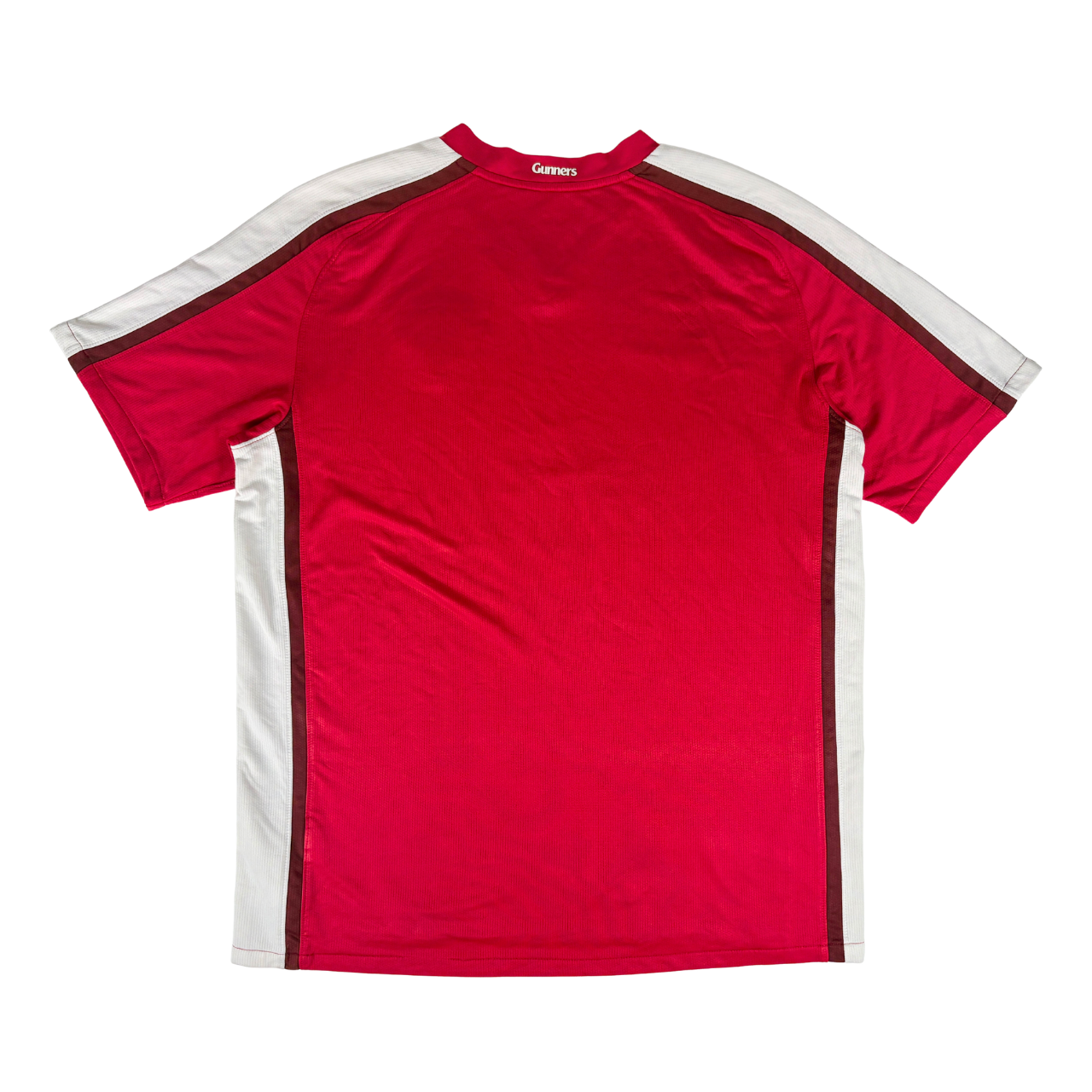 ARSENAL FC 2008/10 NIKE Home Football Shirt L - Image 2