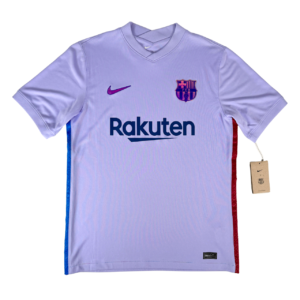 Barcelona FC 2021/22 Nike Away Football Shirt M