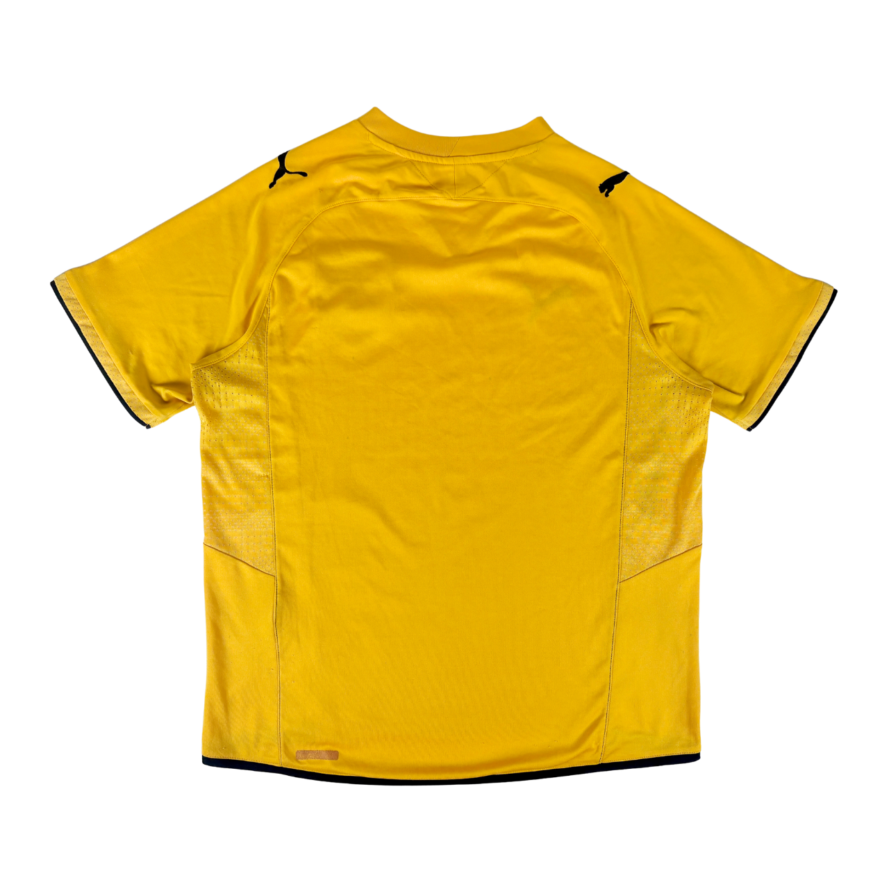 AEK ATHENS 2009/10 PUMA Home Football Shirt XS - Image 2