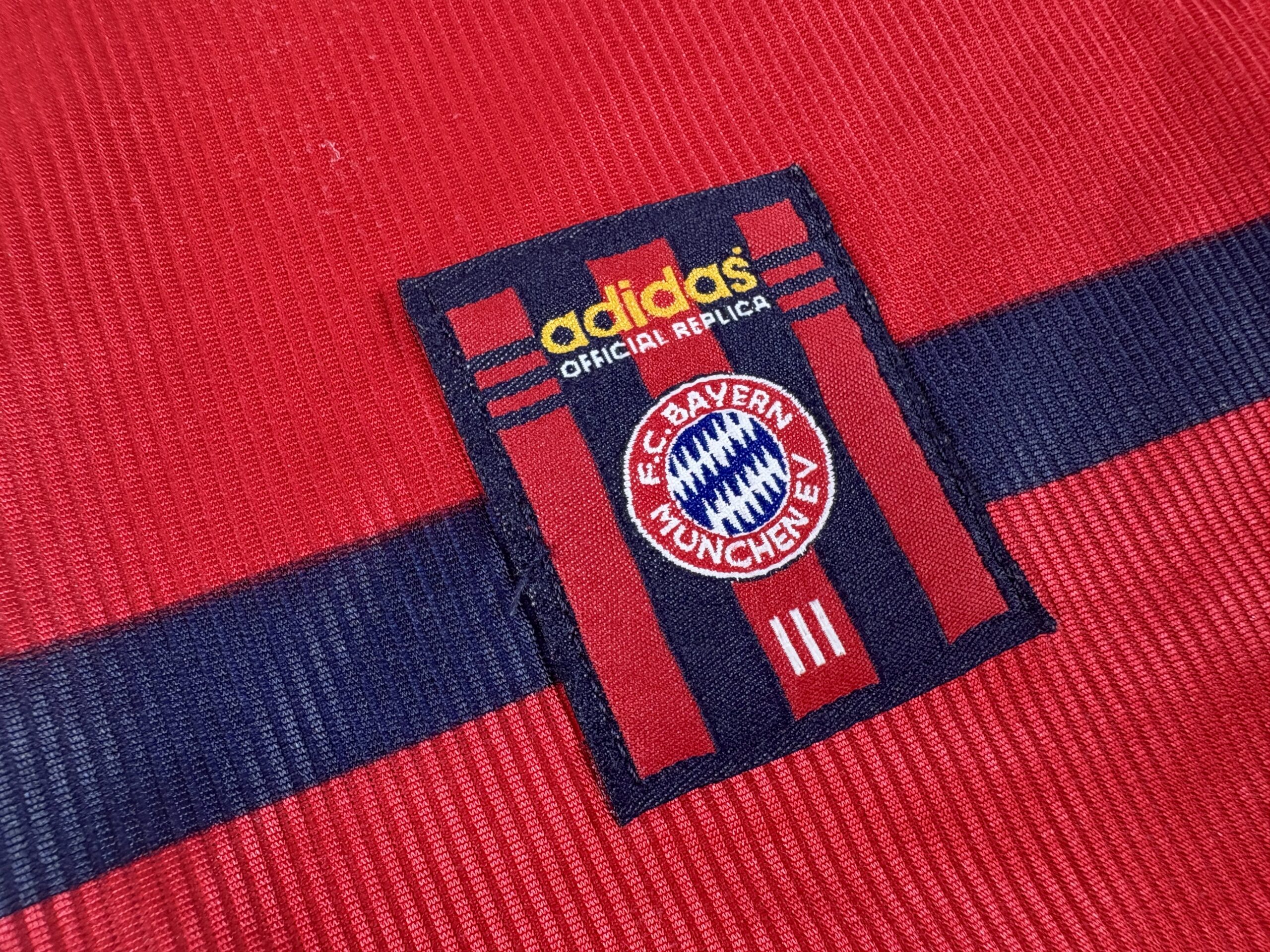 Bayern Munich 1998/00 Adidas Away Football Shirt M - Image 8