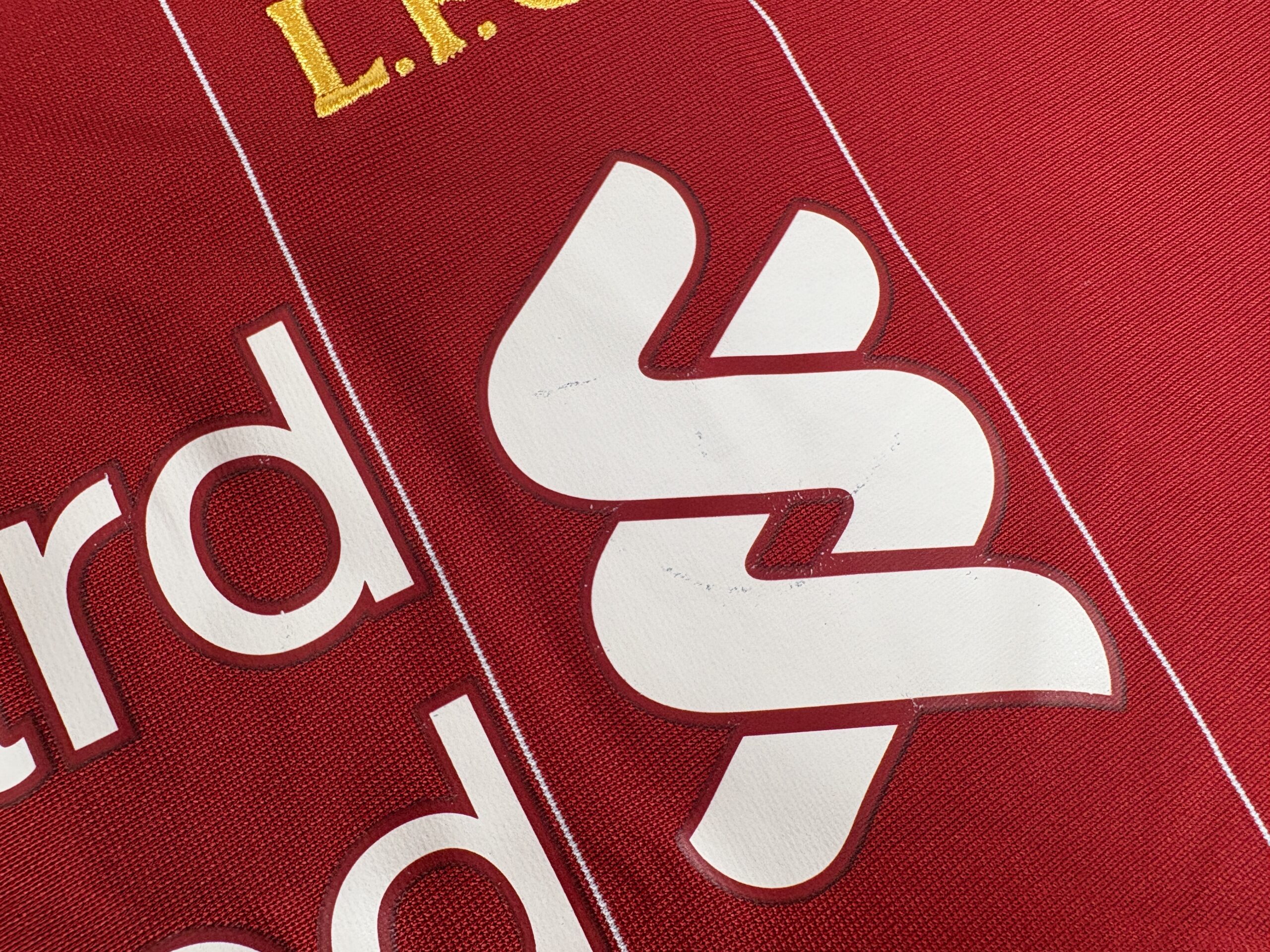 LIVERPOOL FC 2019/20 New Balance Home Football Shirt 3XL - Image 9