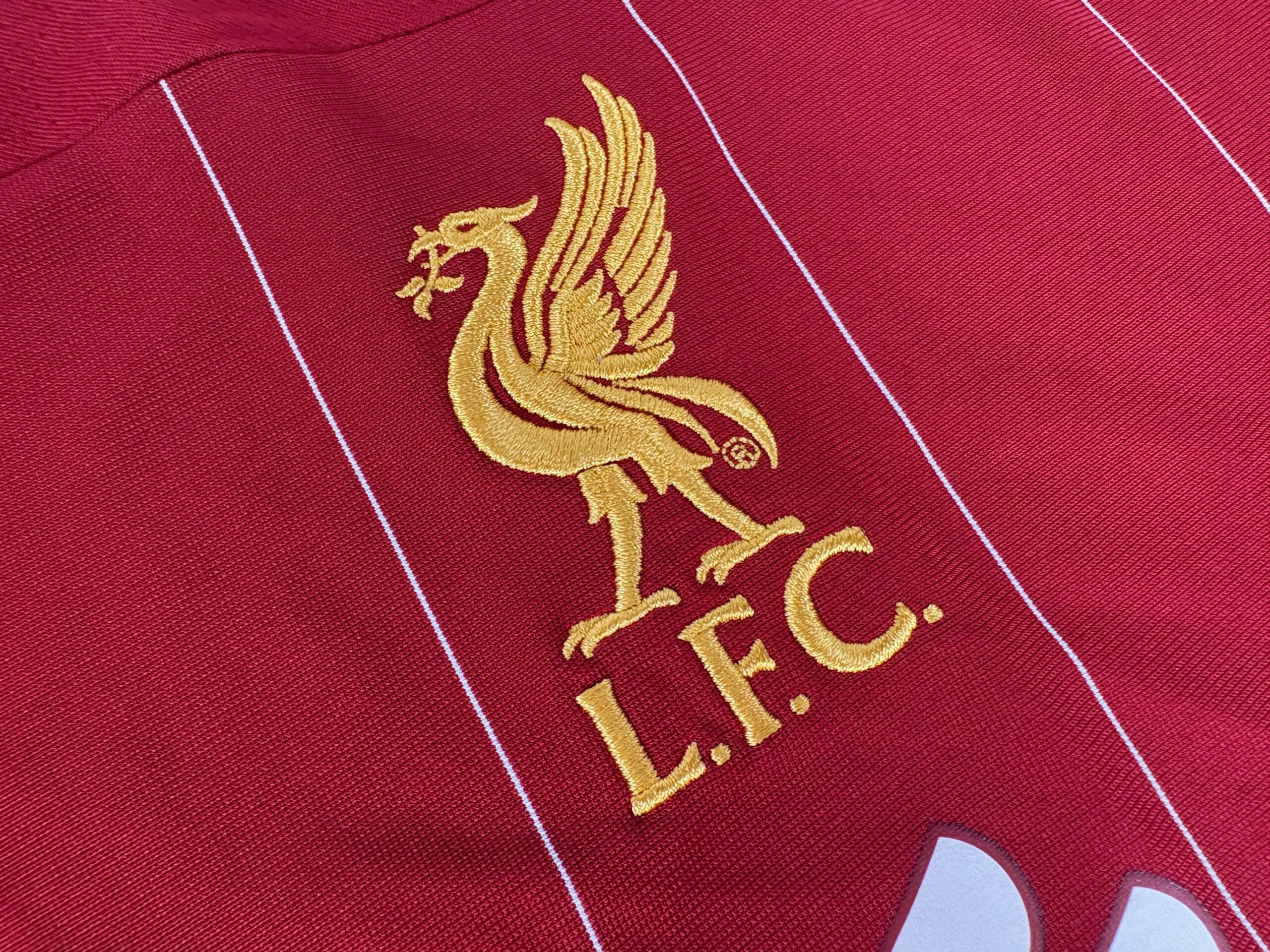 LIVERPOOL FC 2019/20 New Balance Home Football Shirt 3XL - Image 3