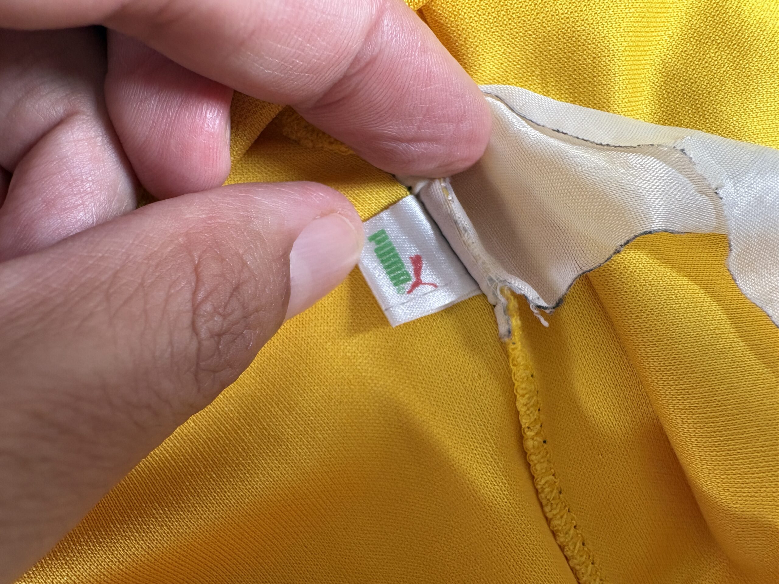 AEK ATHENS 2009/10 PUMA Home Football Shirt XS - Image 6