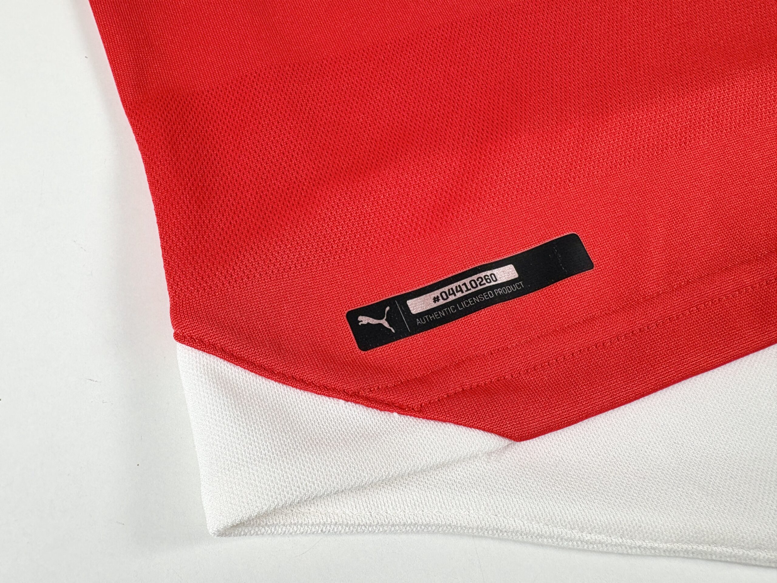 ARSENAL FC 2015/16 PUMA Home Football Shirt S - Image 10