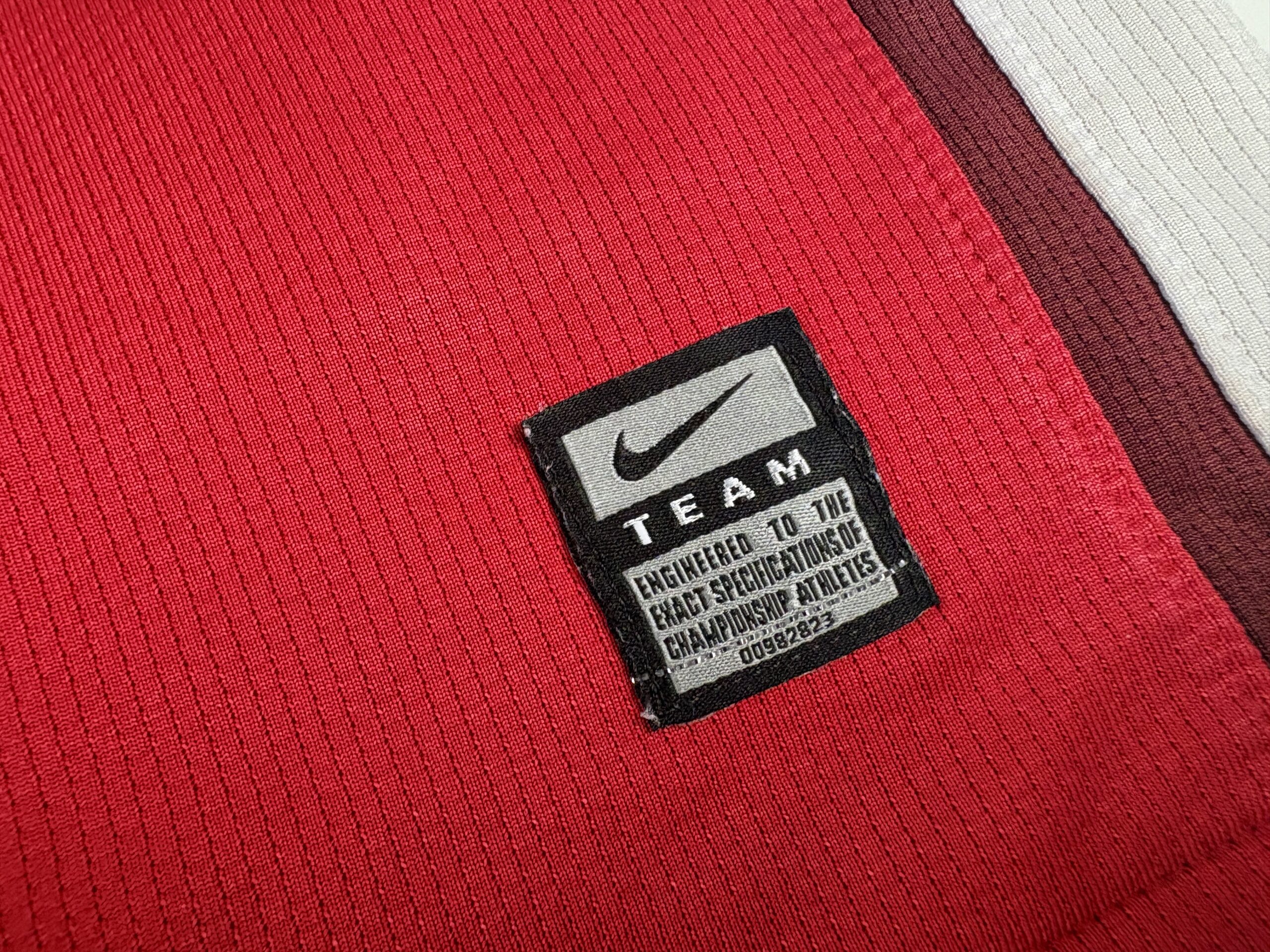 ARSENAL FC 2008/10 NIKE Home Football Shirt L - Image 7