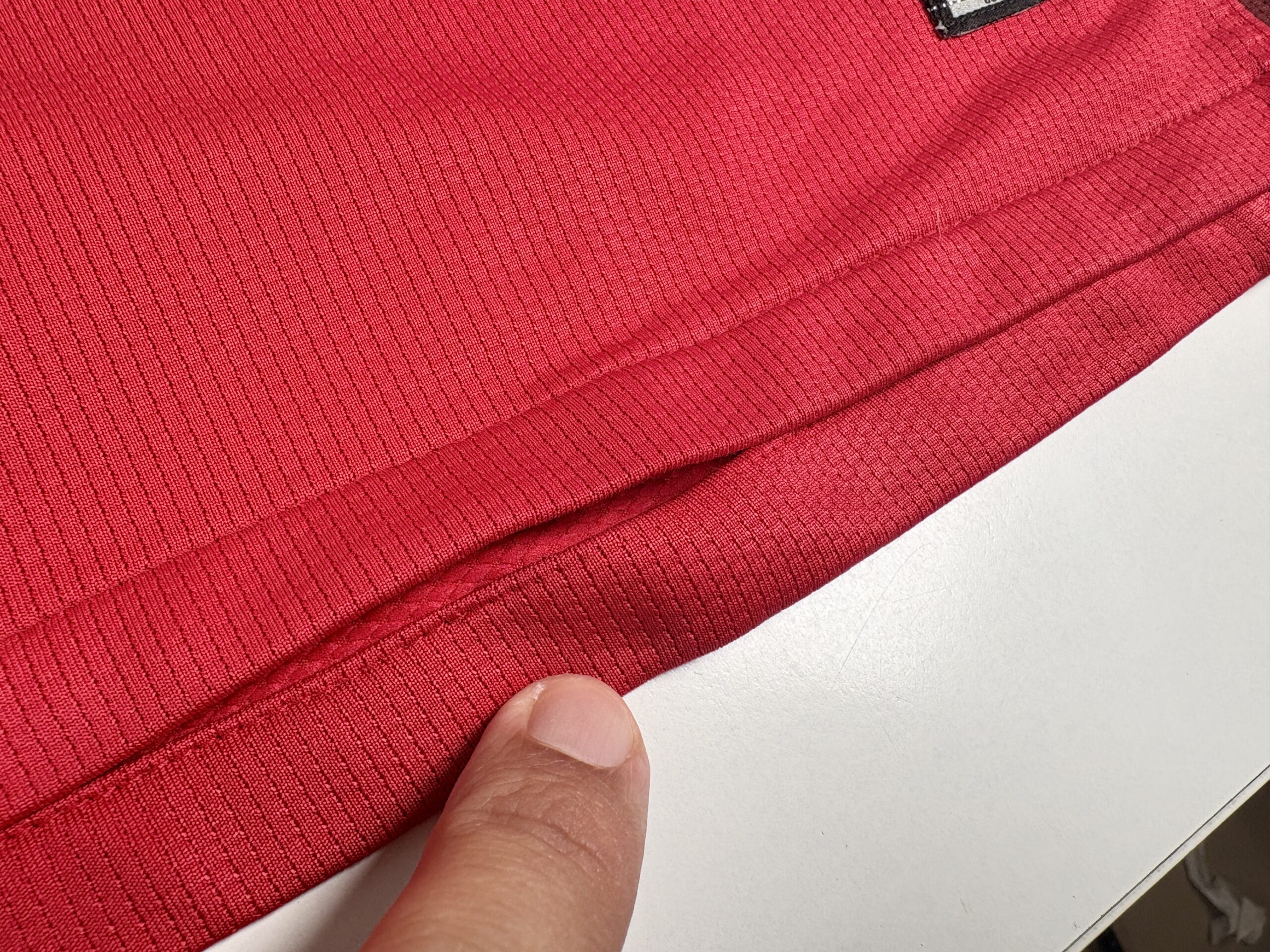 ARSENAL FC 2008/10 NIKE Home Football Shirt L - Image 10