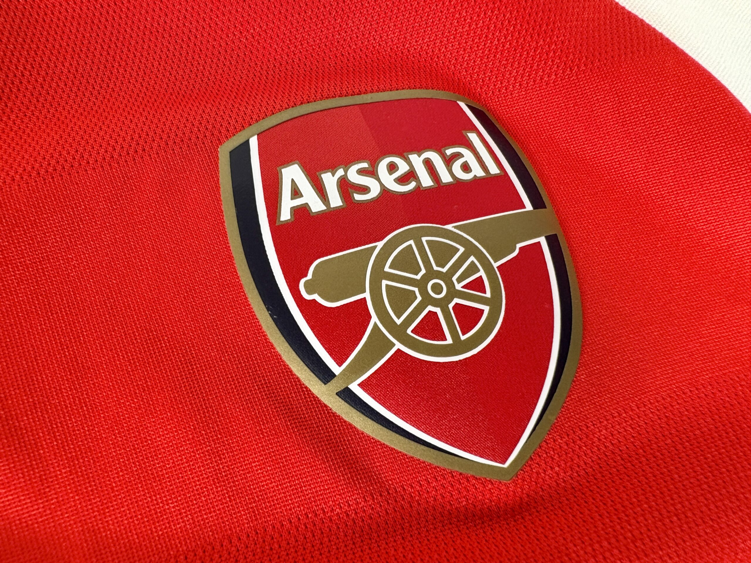 ARSENAL FC 2015/16 PUMA Home Football Shirt S - Image 3