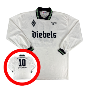 BORUSSIA MONCHENGLADBACH 1995/96 Reebok Football Shirt L