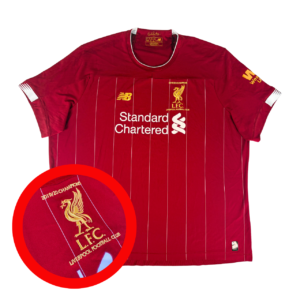 LIVERPOOL FC 2019/20 New Balance Champions Football Shirt 3XL
