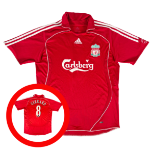 LIVERPOOL FC 2006/08 Adidas Home Football Shirt L